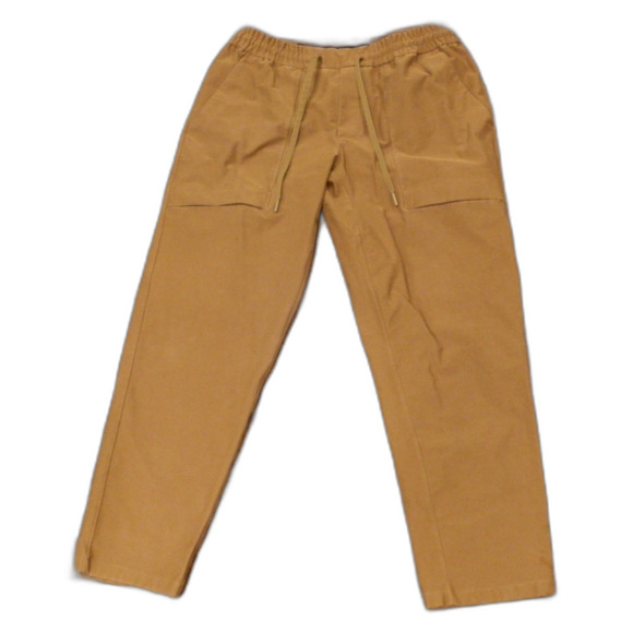 Lululemon Athletica Brown Khaki Drawstring Pants Men's Size XL - Picture 1 of 2